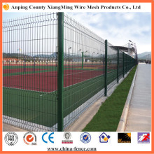 Clôture de sécurité clôture en métal clôturant la clôture en fer
